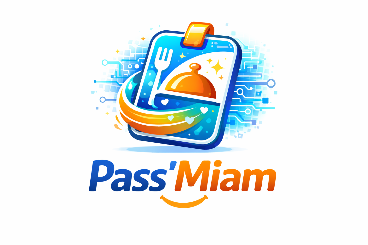 Bienvenue sur le site Pass'Miam, solution dédiée à la gestion d'accès aux restaurants collectifs des organisations publiques et privées